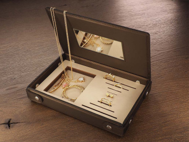 Logotrade promotional merchandise image of: Jewellery box 1674094