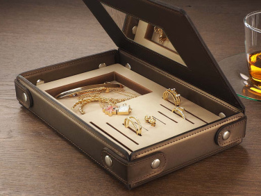 Logo trade promotional gift photo of: Jewellery box 1674094