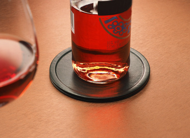 Logo trade advertising product photo of: Bottle coaster 1103320