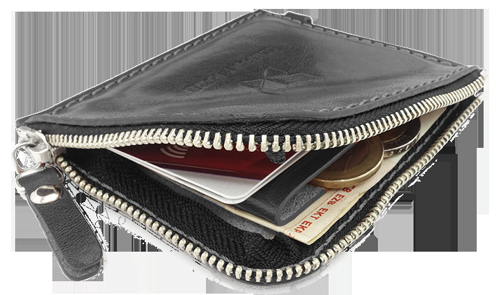 Logo trade advertising products image of: Wallet 862067