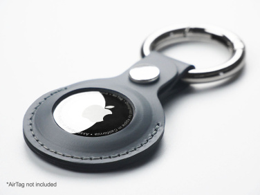 Logotrade promotional product picture of: Keyring with holder for AirTag 1914094