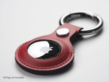Logotrade advertising products photo of: Keyring with holder for AirTag 1914094