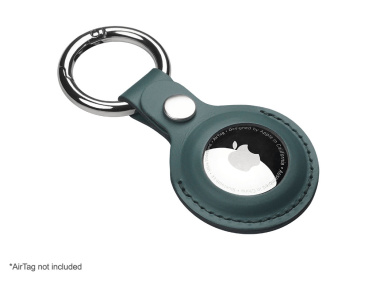 Logo trade promotional merchandise photo of: Keyring with holder for AirTag 1914094