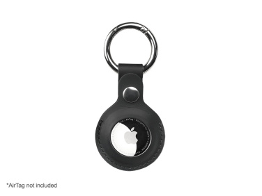 Logo trade advertising products image of: Keyring with holder for AirTag 1914094