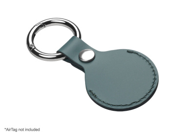 Logo trade business gift photo of: Keyring with holder for AirTag 1914094
