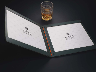 Logotrade promotional merchandise picture of: Menu cover Fine Dining Pro 1632094