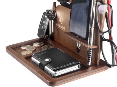 Logotrade advertising product image of: Wooden organiser 2016121