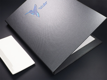 Logo trade corporate gifts picture of: Menu cover 1804280