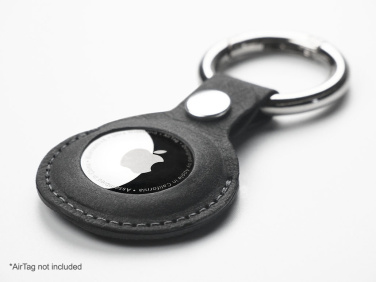 Logo trade promotional products image of: Keyring with holder for AirTag 1914106
