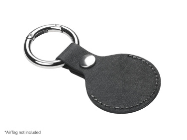Logotrade corporate gift image of: Keyring with holder for AirTag 1914106