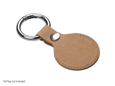 Logotrade advertising products photo of: Keyring with holder for AirTag 1914106
