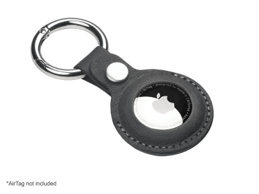 Logo trade promotional gifts picture of: Keyring with holder for AirTag 1914106