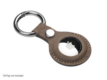Logo trade promotional products picture of: Keyring with holder for AirTag 1914106