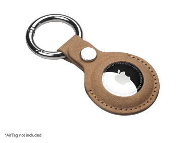 Logo trade promotional gifts picture of: Keyring with holder for AirTag 1914106