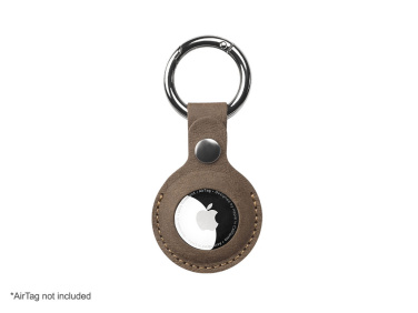 Logotrade promotional item image of: Keyring with holder for AirTag 1914106