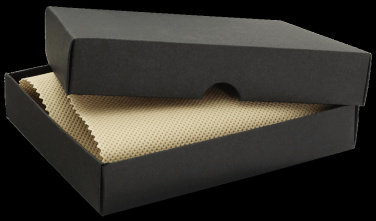 Logotrade advertising products photo of: Keyring with holder for AirTag 1914141