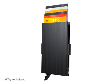 Logo trade promotional items picture of: RFID credit card case with holder for AirTag 2163155