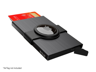 Logotrade promotional merchandise image of: RFID credit card case with holder for AirTag 2163155
