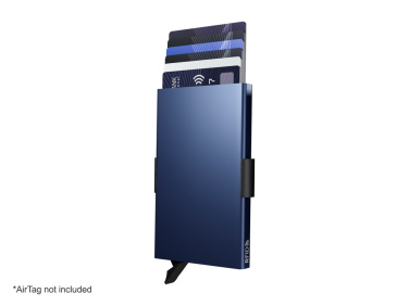 Logotrade promotional gift picture of: RFID credit card case with holder for AirTag 2163108