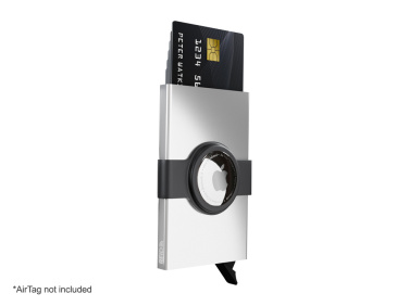 Logotrade promotional item picture of: RFID credit card case with holder for AirTag 2163108