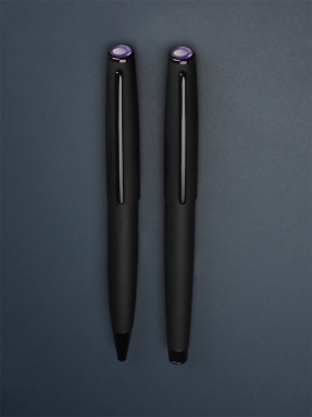 Logotrade corporate gift picture of: Amethyst Pen set  1288036