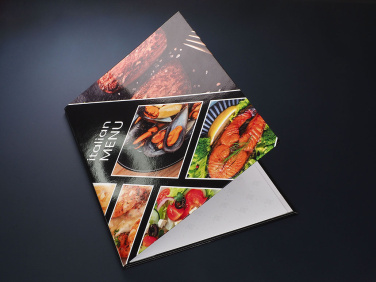 Logo trade corporate gifts picture of: Menu cover 1823117