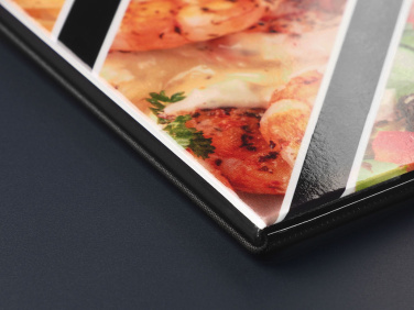 Logo trade promotional items image of: Menu cover 1824117