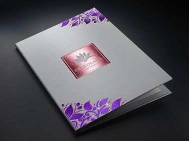 Logo trade promotional products image of: Menu cover 1679280