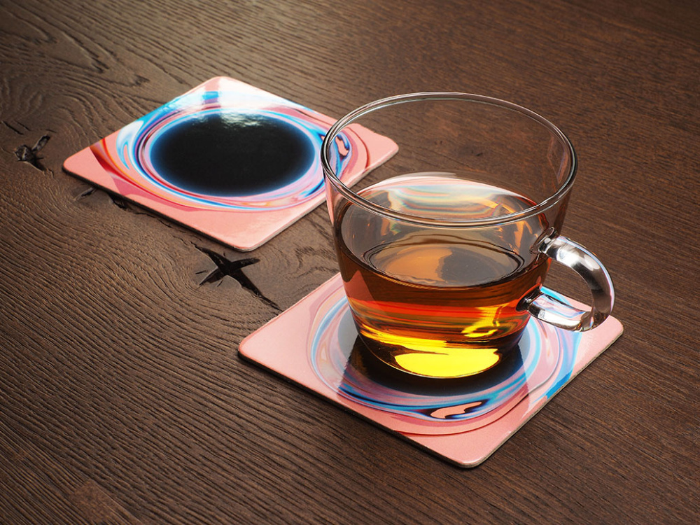 Logo trade promotional items picture of: Printed paper coaster 1839117