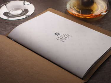 Logo trade promotional gift photo of: Menu cover Ambiente 1178296