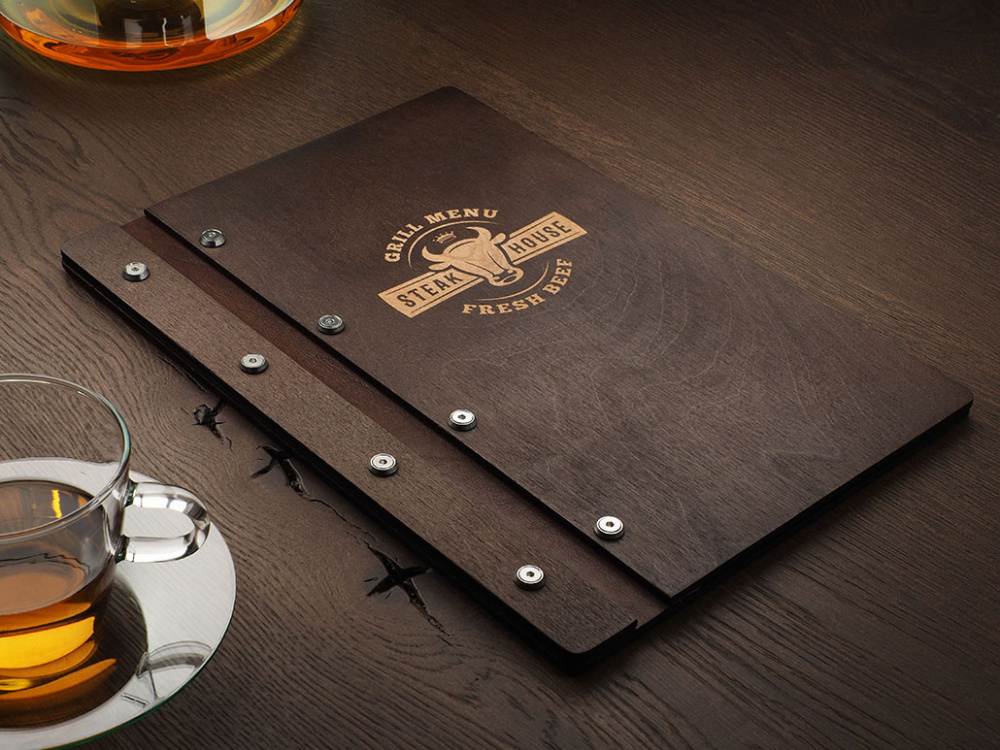 Logotrade promotional merchandise photo of: Menu cover 1860121