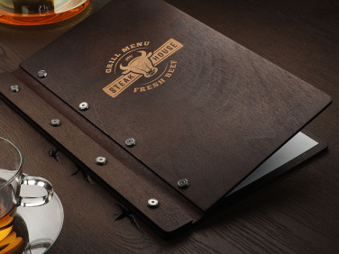 Logo trade corporate gifts picture of: Menu cover 1860121