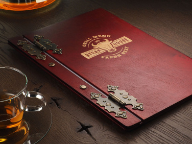 Logo trade corporate gifts picture of: Menu cover 1862121