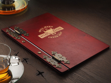 Logo trade promotional gift photo of: Menu cover 1862121