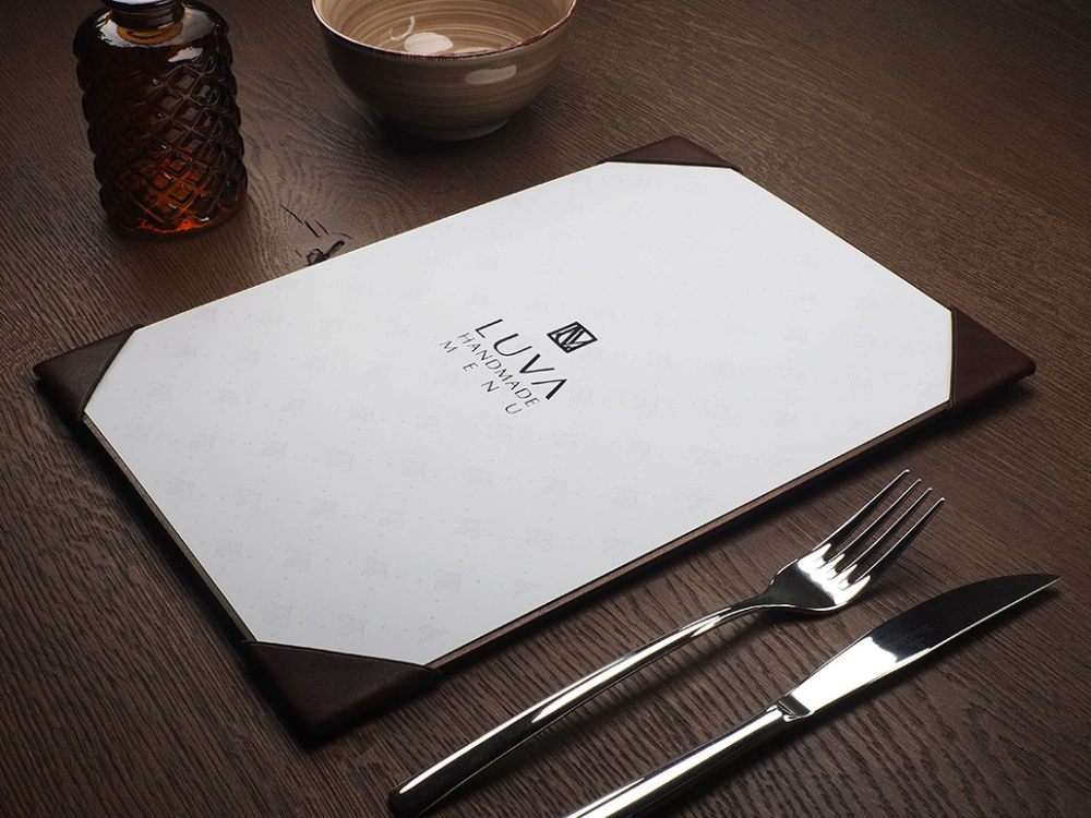 Logotrade corporate gift picture of: Menu pad 1869121