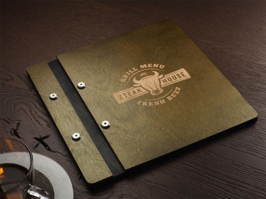 Logo trade promotional items image of: Menu cover 1905121