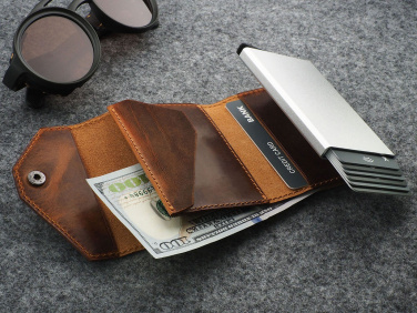 Logo trade promotional giveaways picture of: RFID wallet 1931310