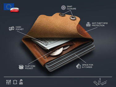 Logotrade advertising products photo of: Wallet 384310