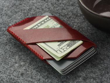 Logo trade business gifts image of: Wallet 1242141