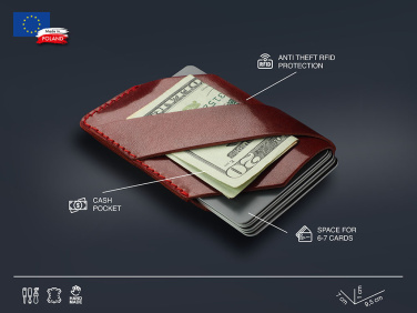 Logo trade corporate gifts picture of: Wallet 1242141