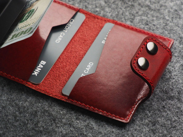 Logo trade corporate gift photo of: RFID wallet 1934141