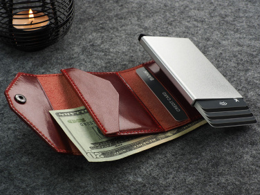 Logo trade promotional item photo of: RFID wallet 1931141