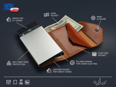 Logo trade promotional product photo of: RFID wallet 1931141