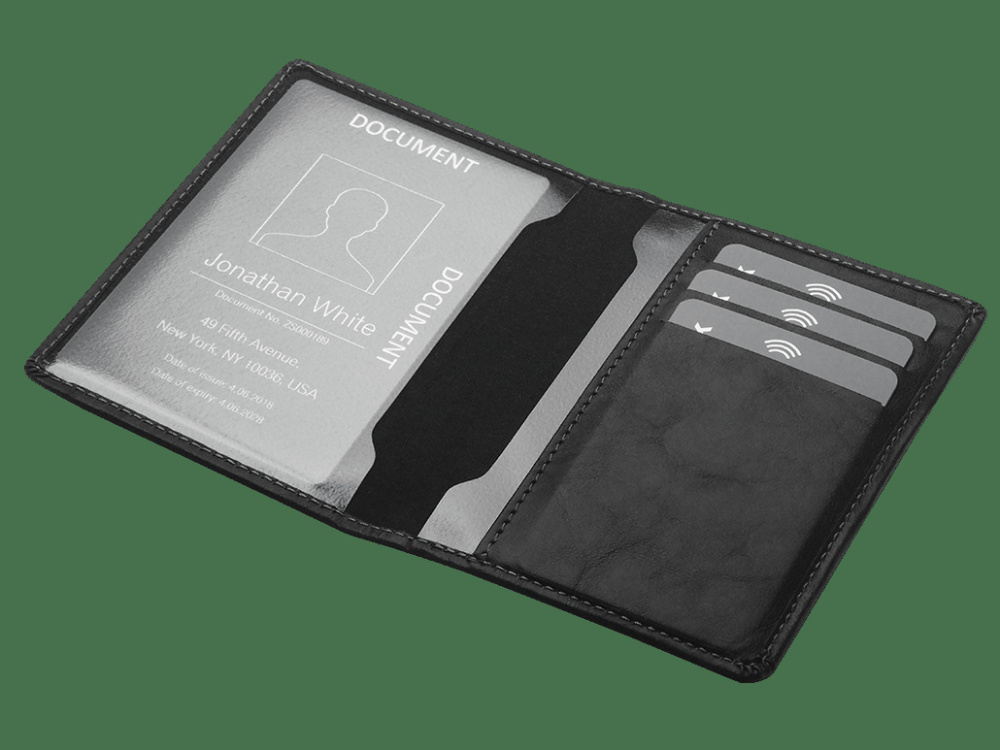 Logotrade corporate gifts photo of: Document wallet 889329