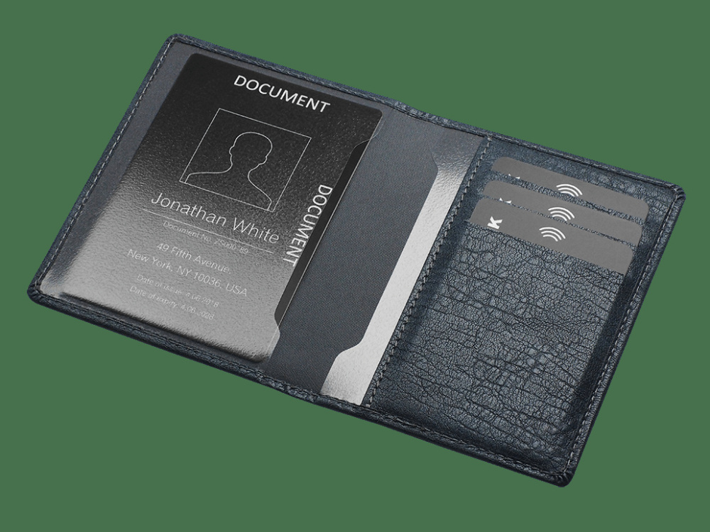 Logo trade promotional item photo of: Document wallet 889328