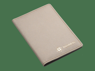 Logotrade business gift image of: RFID passport case 1301113