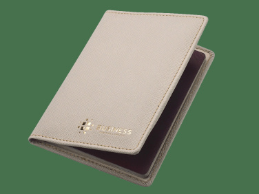 Logotrade corporate gift picture of: RFID passport case 1301113