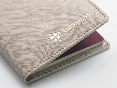 Logotrade promotional merchandise picture of: RFID passport case 1301113