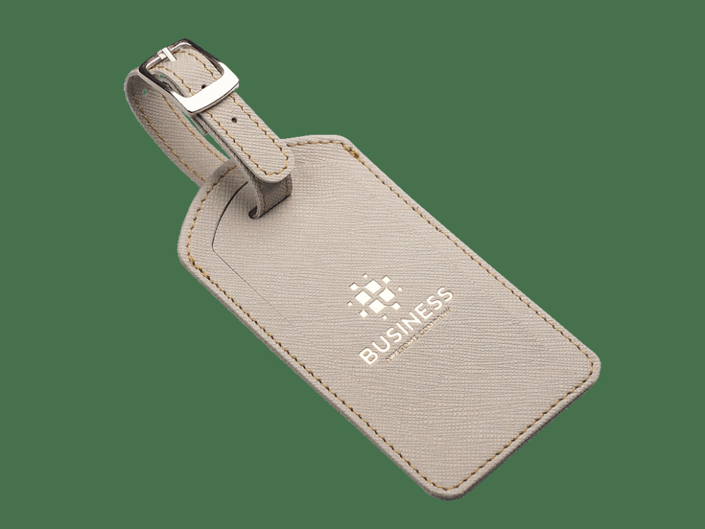 Logotrade promotional product picture of: Luggage tag 1155113