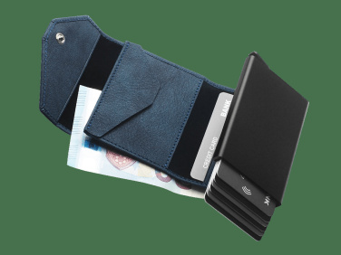 Logo trade advertising products image of: RFID wallet 1249326